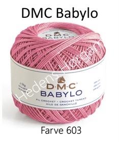 DMC Babylo nr. 20 farve 603